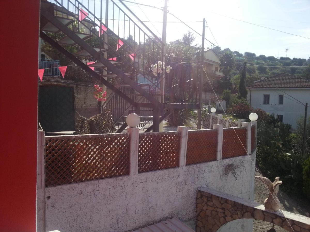 Villa Luna Rossa Agropoli Εξωτερικό φωτογραφία