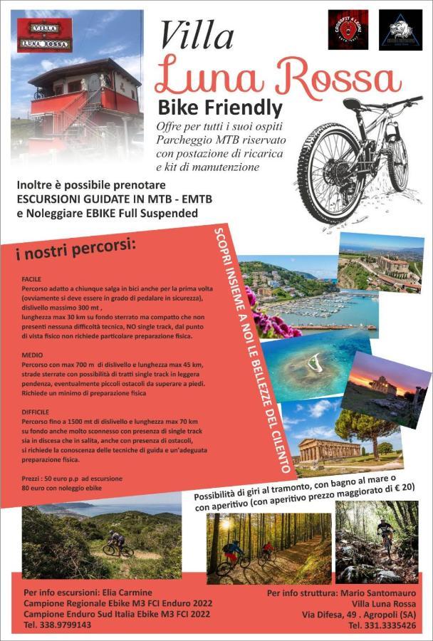 Villa Luna Rossa Agropoli Εξωτερικό φωτογραφία